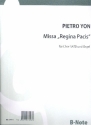 Missa Regina Pacis für gem Chor und Orgel Partitur