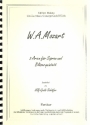 3 Arien fr Sopran, Flte, Oboe, Klarinette, Horn in Es und Fagott Partitur und Stimmen
