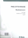 Meditationen op. 20 fr Orgel