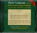 Rekonstruierte Improvisationen  CD