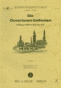 Ouvertren-Sinfonien Teilband 1 FWV K: D12  Partitur