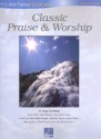 Classic Praise and Worship: for piano/vocal /guitar