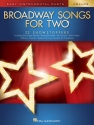 Broadway Songs for two: for 2 string instruments cello score
