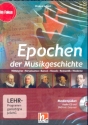 Epochen der Musikgeschichte  Medienpaket (CD +DVD)