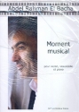 Moment Musical pour violon, violoncelle et piano parties