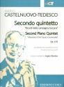 Memories of the Tuscan Countryside op.155 for string quartet and piano score