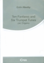 10 Fanfares and 6 Trumpet Tunes for organ