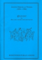 Quintet for flute, oboe, clarinet, horn and bassoon score and parts