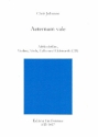 Aeternum vale fr Altblockflte, Violine, Viola, Violoncello und Elektronik (CD) Partitur und Stimmen