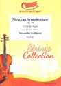 Morceau symphonique op.88 fr Violine und Orgel