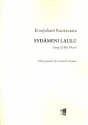 Sydmeni laulu for cello and piano