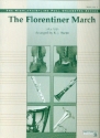 Florentiner Marsch für Orchester Partitur und Stimmen (Streicher 8-8-5-5-5)