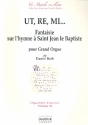 Ut Re Mi pour grand orgue