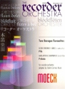 2 baroque Favorites for recorder orchestra score and parts