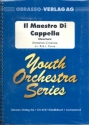 Il Maestro di cappella for orchestra score and parts