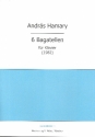 6 Bagatellen f�r Klavier