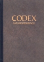 CODEX Patomomomensis  kommentiertes Liederbuch