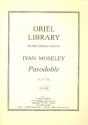 Pasodoble for 4 recorders score and parts