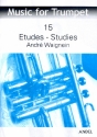 15 Etudes - Studies for trumpet