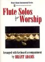 Flute Solos for Worship vol.1 (+CD-ROM) for flute and keyboard accompaniment (+printable parts)