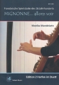 Mignonne allons voir für 2 Harfen Partitur und Stimmen