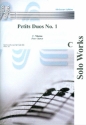 Petits duos vol.1 voor 2 clarinetten en piano score and parts