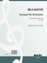 Konzert Sz.116 fr Orchester Partitur