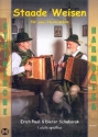 Staade Weisen (+CD) fr 2 Steirische Handharmonikas in Griffschrift