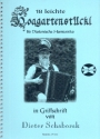18 leichte Hoagartenstckl fr Diatonische Handharmonika in Griffschrift