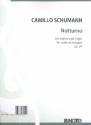 Notturno op.24 fr Violine und Orgel