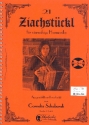 21 Ziachstckl Band 2 (+CD) fr 4-reihige Handharmonika in Griffschrift