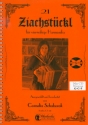 21 Ziachstckl (Band 2) (+CD) fr 4-reihige Handharmonika (Stimmung G-C-F)