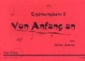 Von Anfang an Band 2 - Ergnzungsband fr Konzertzither