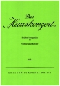 Das Hauskonzert Band 1 - Berühmte Vortragsstücke für Violine und Klavier