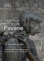 Pavane op.50 fr 4 Flten (Ensemble) Partitur und Stimmen