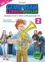 Gemeinsam lernen & spielen Band 2 (+Online Audio) fr Blserklasse (Blasorchester) Tenorhorn
