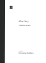 Violinkonzert fr Violine und Orchester Partitur, gebunden