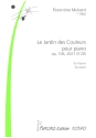 Le Jardin des Couleurs op.106 pour piano