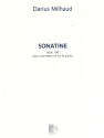 Sonatine op.100 pour clarinet in B flat and piano