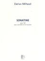 Sonatine op.100 pour clarinet in B flat and piano
