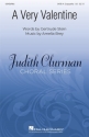 A Very Valentine for mixed choir a cappella choral score