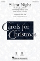 Silent Night for mixed choir and piano choral score (en)