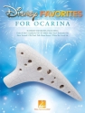 Disney Favorites for Ocarina Ocarina Book