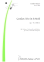 Groes Trio in h-Moll op.16 (1861) fr Violine, Violoncello und Klavier Partitur und Stimmen