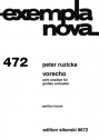 Vorecho Orchester Studienpartitur