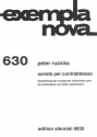 Sonata per contrabbasso Kontrabass