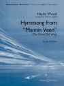 Hymnsong from 'Mannin Veen' Blasorchester Partitur und Stimmen