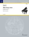 Alla Turca Jazz op. 5b fr Klavier 4-hndig