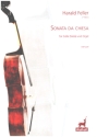 Sonata da Chiesa  fr Cello (Viola) und Orgel
