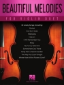 Beautiful Melodies for Violin Duet for 2 violins